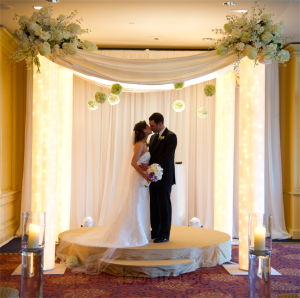 Jewish Wedding Chuppah Decoration