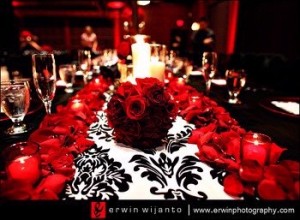 Black-White-Damask-Wedding-Ideas