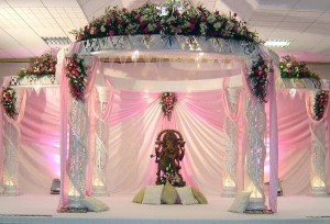 Indian Traditions and Wedding Decorations | Mandap and Sangeet Decor