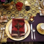 Purple-Gold-Decor-Theme-Ideas