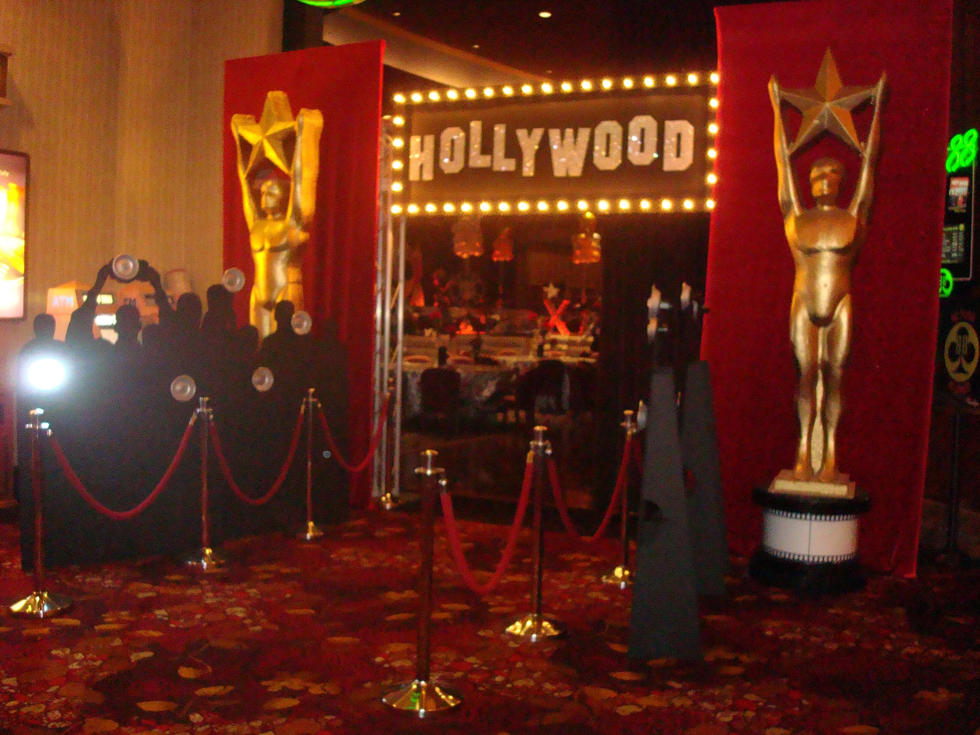 Oscar Themed Ideas Sacramento Prop & Linen Rentals Oscar Themed Ideas Sacramento Prop & Linen Rentals