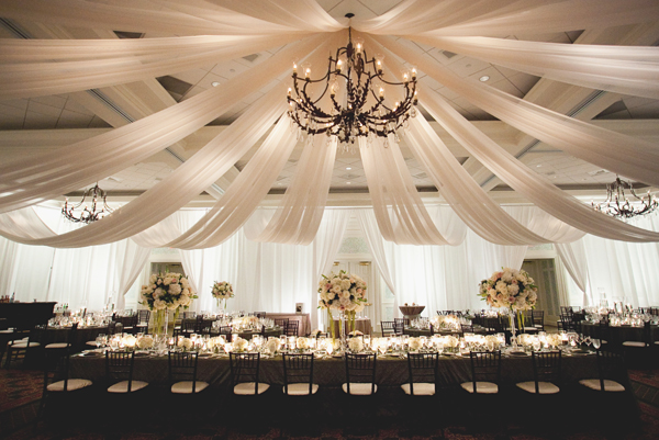 Ceiling Draping Decoration Ideas Wedding Event Planner