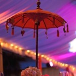 Indian Wedding Decor Ideas | Mehndi | Sangeet | Umbrella Centerpieces