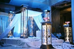 Bay Area- Mandap-Chuppah-Ceremony-Altar-Ideas-CEREMONY-Flowers