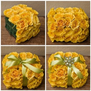 Sacramento-Bay-Area-Wedding-Flower-Ideas-Yellow-Roses