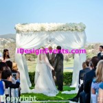 Bay-Area-Decor-Ceremony-Arch-Rentals-Ceiling-Draping