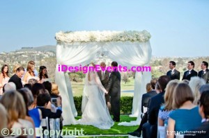 Bay-Area-Decor-Ceremony-Arch-Rentals-Ceiling-Draping