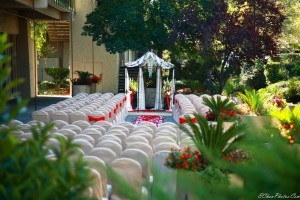 Ceremony-on-Patio-DoubleTree-Hotel-Ceremony-Ideas