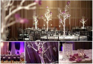 DIY-Centerpiece-Rentals-Sacramento-Manzanita-Branches-Ideas-Fuchia-Hot-Pink-Flowers