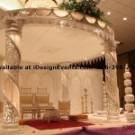 Crystal-White-Pearl-Mandap-Rentals-iDesign-Events-INDIAN-Decor-Ideas-Centerpiece-Rentals-DIY-Bay-Area-Hindu_Maharani-Wedding-Decor-Ideas