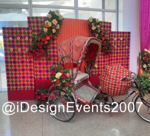 San Jose City Hall Venue for Indian Wedding Reception Decoration 