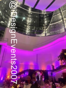 San Jose City Hall Venue for Indian Wedding Reception Decoration