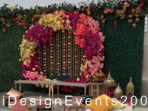 San Jose City Hall Rotunda Indian Wedding Reception 