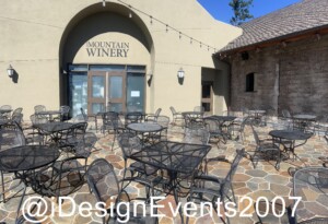 Mountain Winery Saratoga San Jose Venue for Wedding Receptions 