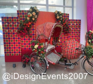 San Jose Rotunda CIty Hall Wedding Reception Decoration Decor (1)