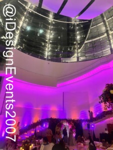 San Jose Rotunda CIty Hall Wedding Reception Decoration Decor (1)